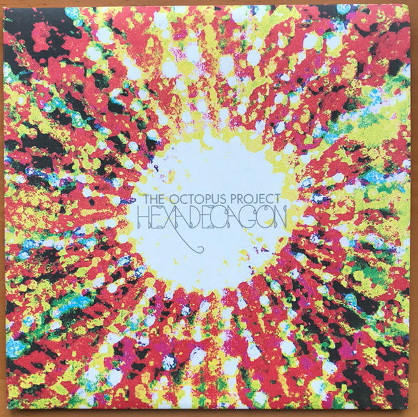 The Octopus Project : Hexadecagon (2x12", Album, Ltd, Gat)