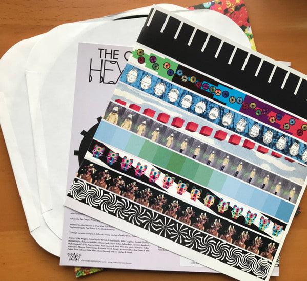 The Octopus Project : Hexadecagon (2x12", Album, Ltd, Gat)