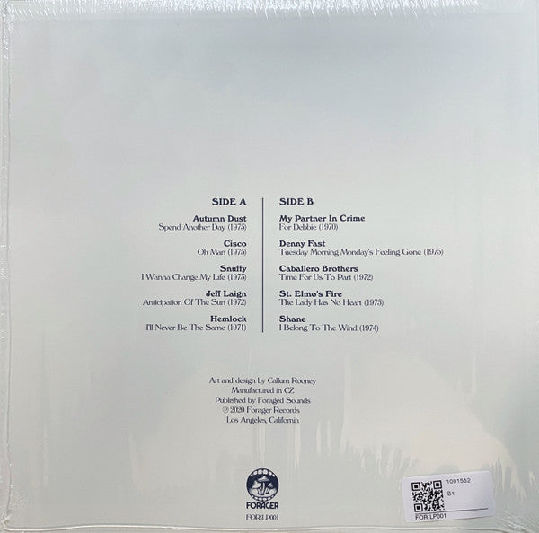 Various : Belong To The Wind  (LP, Comp, Ltd, RE, RM)
