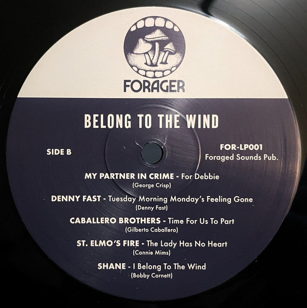 Various : Belong To The Wind  (LP, Comp, Ltd, RE, RM)