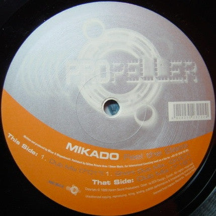 Mikado : Feel The Bass (12")