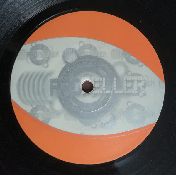 Mikado : Feel The Bass (12")
