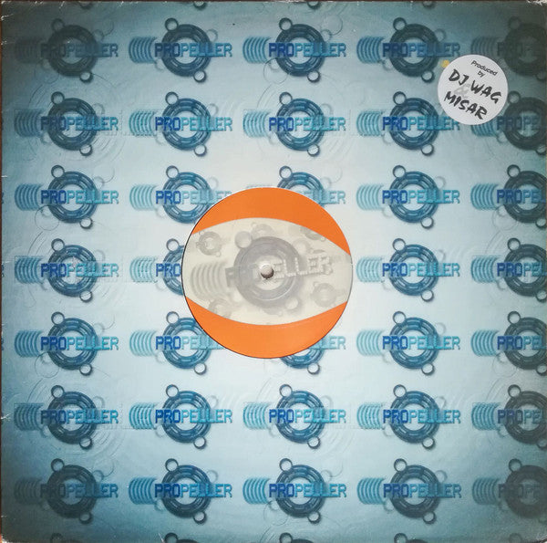 Mikado : Feel The Bass (12")