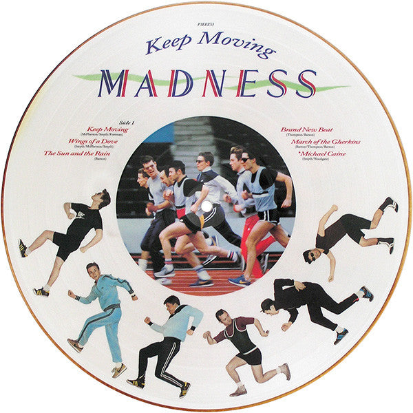 Madness : Keep Moving (LP, Album, Ltd, Pic)