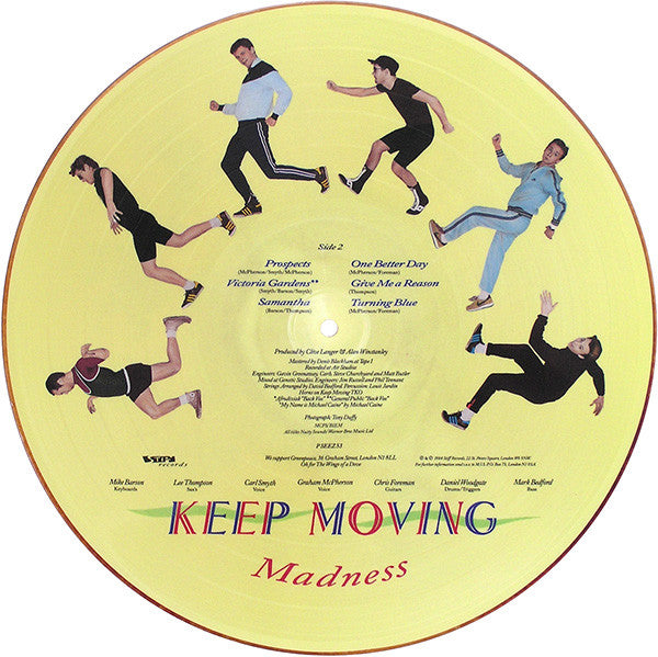 Madness : Keep Moving (LP, Album, Ltd, Pic)