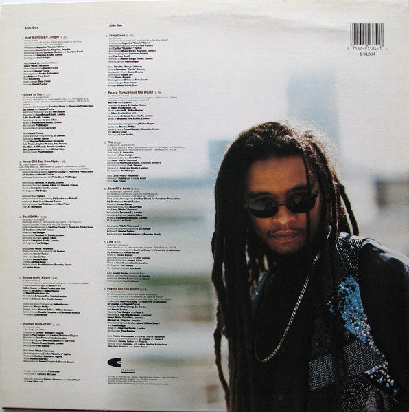Maxi Priest : Bonafide (LP, Album)