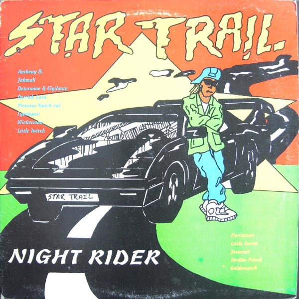 Various : Night Rider (LP, Comp)