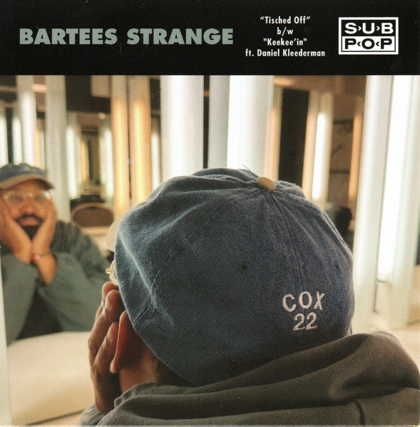 Bartees Strange : Tisched Off / Keekee'in (7", Single, Club, Ltd, Blu)