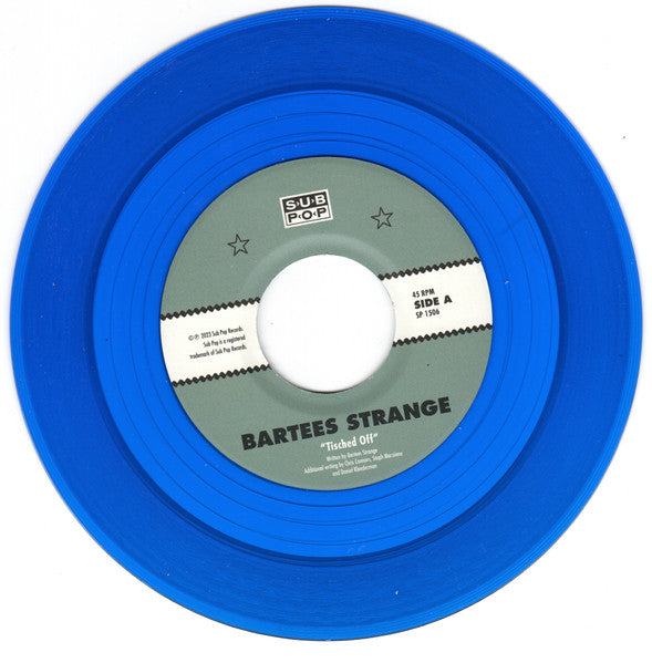 Bartees Strange : Tisched Off / Keekee'in (7", Single, Club, Ltd, Blu)
