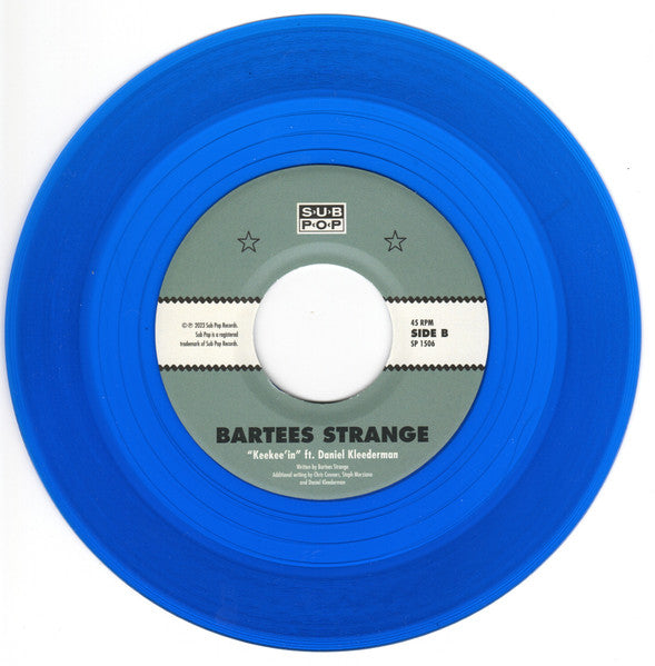 Bartees Strange : Tisched Off / Keekee'in (7", Single, Club, Ltd, Blu)
