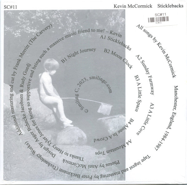 Kevin McCormick (3) : Sticklebacks (LP, Album)
