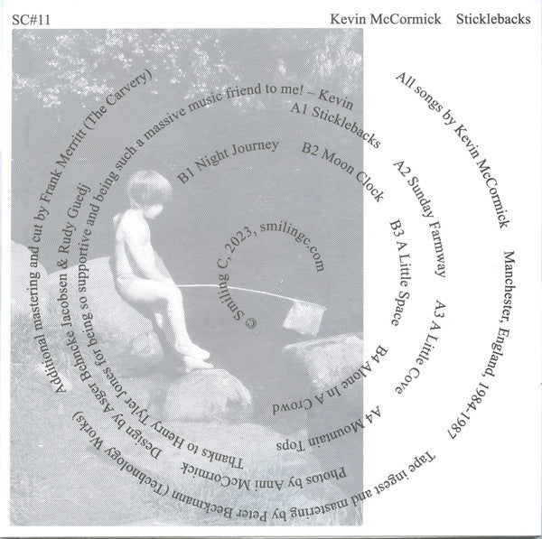 Kevin McCormick (3) : Sticklebacks (LP, Album)
