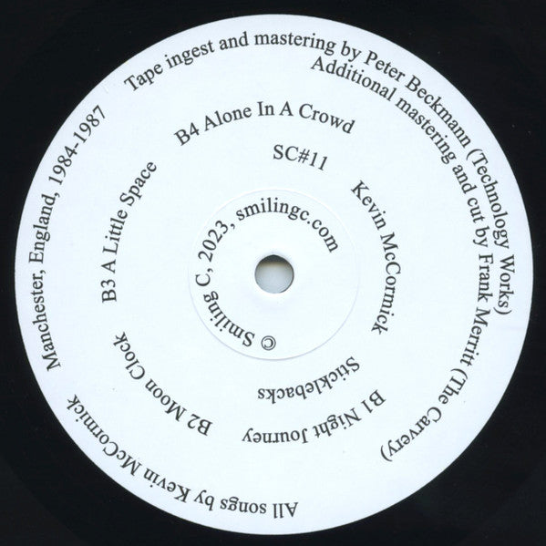 Kevin McCormick (3) : Sticklebacks (LP, Album)