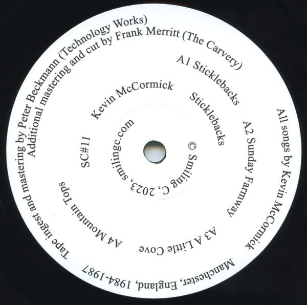 Kevin McCormick (3) : Sticklebacks (LP, Album)