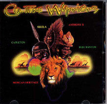 Various : Culture Warriors (LP, Comp)