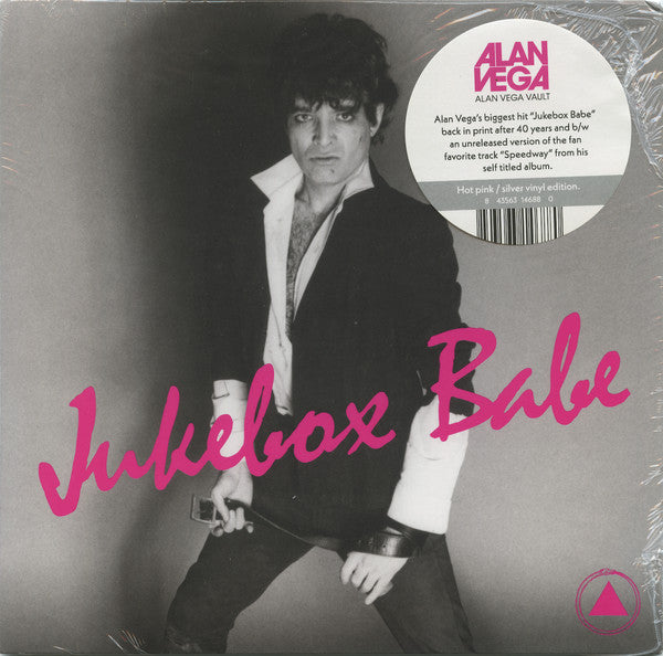 Alan Vega : Jukebox Babe (7", Ltd, RE, Pin)