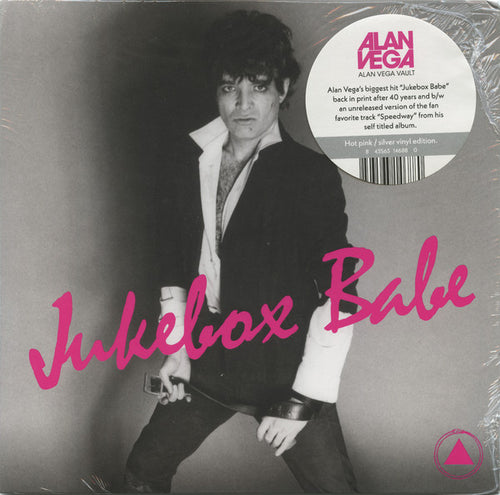 Alan Vega : Jukebox Babe (7", Ltd, RE, Pin)