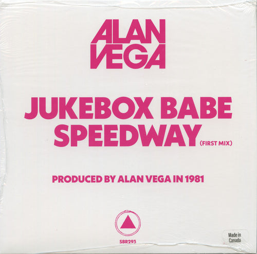 Alan Vega : Jukebox Babe (7", Ltd, RE, Pin)