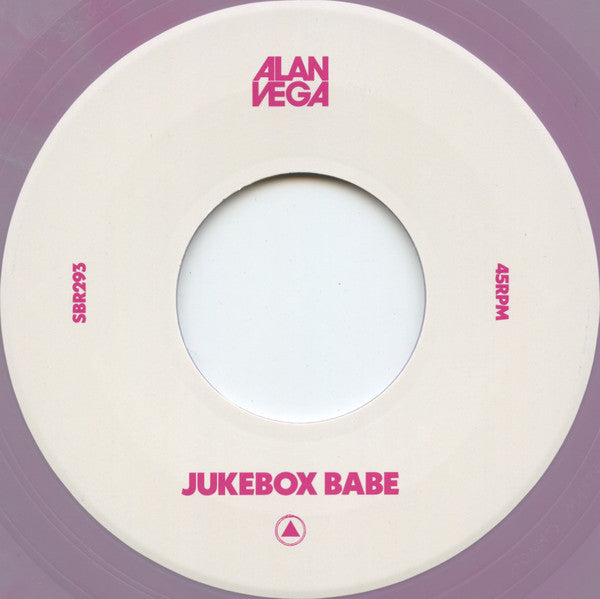 Alan Vega : Jukebox Babe (7", Ltd, RE, Pin)