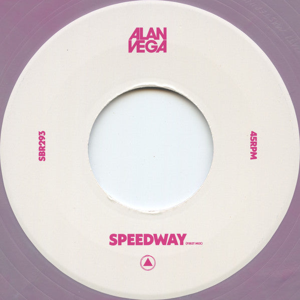 Alan Vega : Jukebox Babe (7", Ltd, RE, Pin)