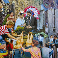 Monster Rally : Coral (LP, Album, Ltd, Gre)