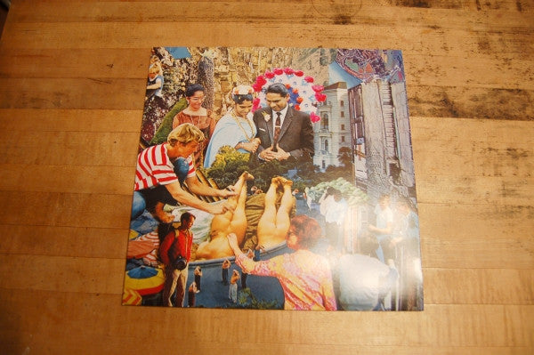 Monster Rally : Coral (LP, Album, Ltd, Gre)