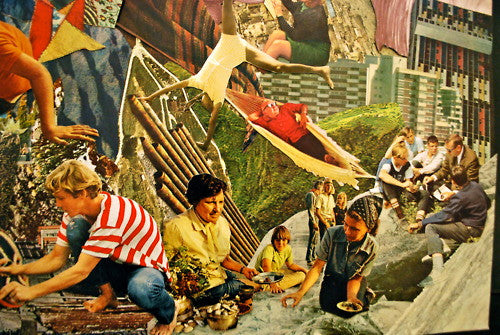 Monster Rally : Coral (LP, Album, Ltd, Gre)