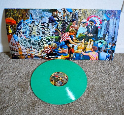 Monster Rally : Coral (LP, Album, Ltd, Gre)