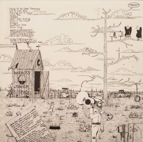 Vernon Wray : Wasted (LP, RE, RM)