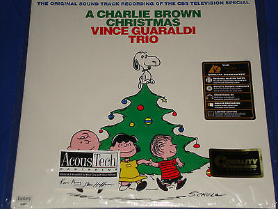Vince Guaraldi Trio : A Charlie Brown Christmas (2x12", Album, Ltd, RE, RM, 180)