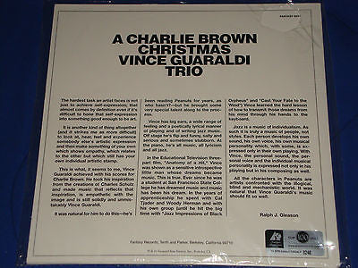 Vince Guaraldi Trio : A Charlie Brown Christmas (2x12", Album, Ltd, RE, RM, 180)