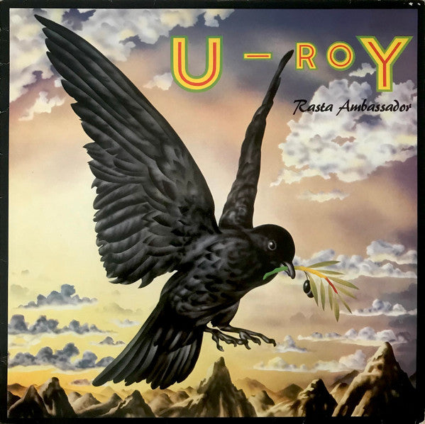 U-Roy : Rasta Ambassador (LP, Album, RE)