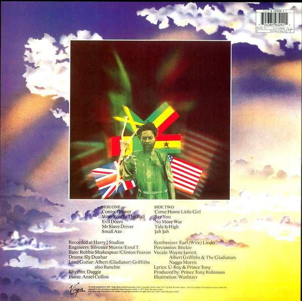 U-Roy : Rasta Ambassador (LP, Album, RE)