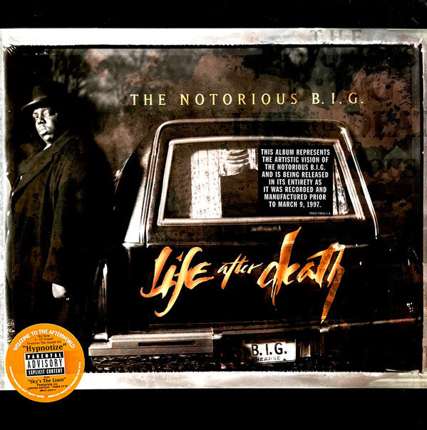 The Notorious B.I.G.* : Life After Death (3xLP, Album, Ltd)