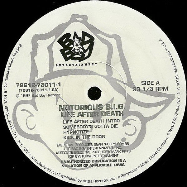 The Notorious B.I.G.* : Life After Death (3xLP, Album, Ltd)