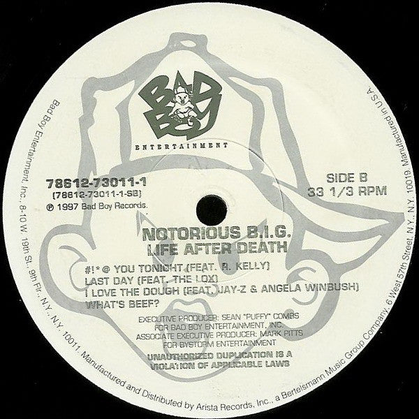 The Notorious B.I.G.* : Life After Death (3xLP, Album, Ltd)