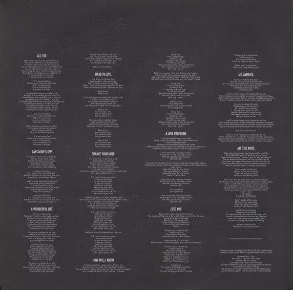 Bully (10) : Lucky For You (LP, Album, Ltd, Tur)