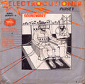 Various : Electrocutioner Phase 1 - Soundwars (LP, Comp)