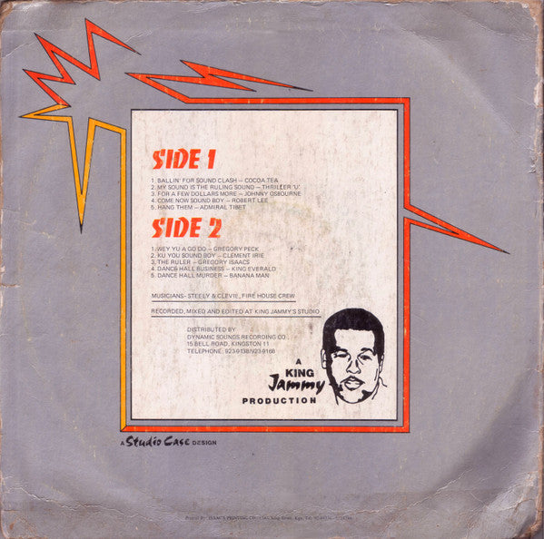 Various : Electrocutioner Phase 1 - Soundwars (LP, Comp)