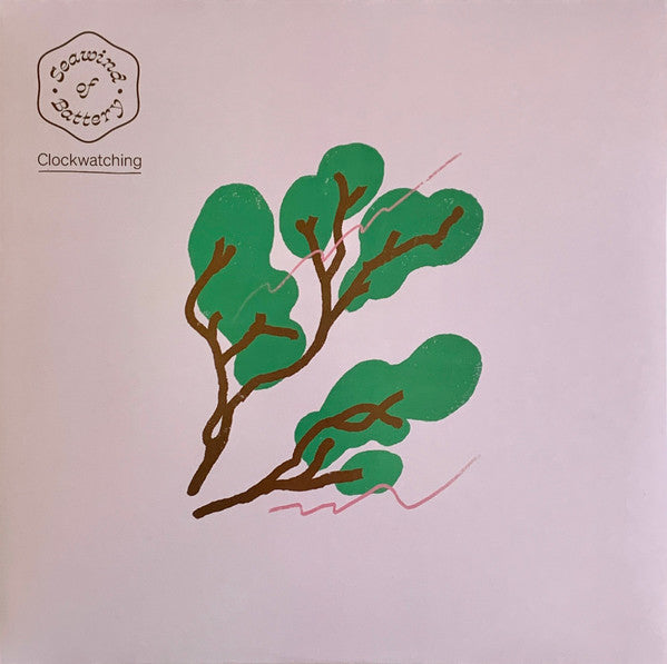 Seawind Of Battery : Clockwatching (LP, Album, Ltd, Pin)