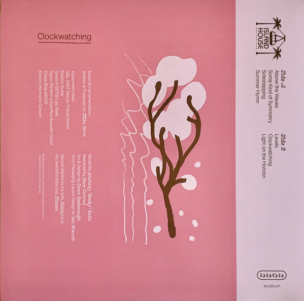 Seawind Of Battery : Clockwatching (LP, Album, Ltd, Pin)