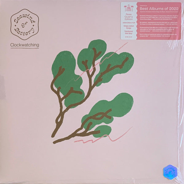 Seawind Of Battery : Clockwatching (LP, Album, Ltd, Pin)