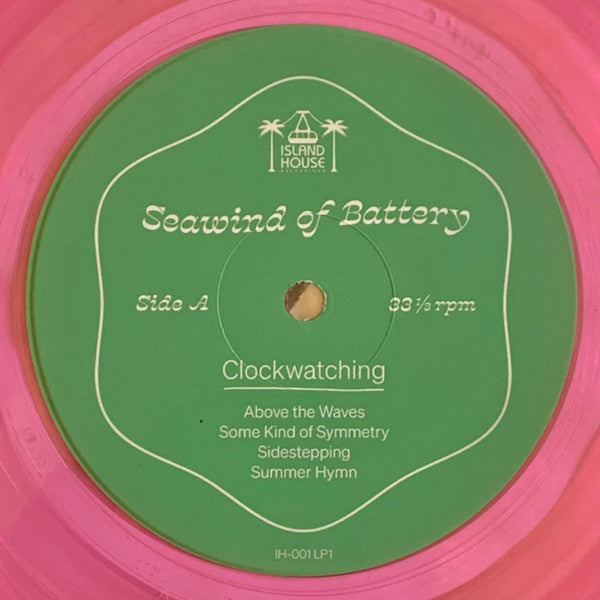 Seawind Of Battery : Clockwatching (LP, Album, Ltd, Pin)