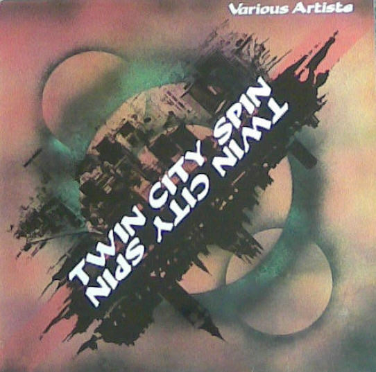 Various : Twin City Spin (LP, Comp)