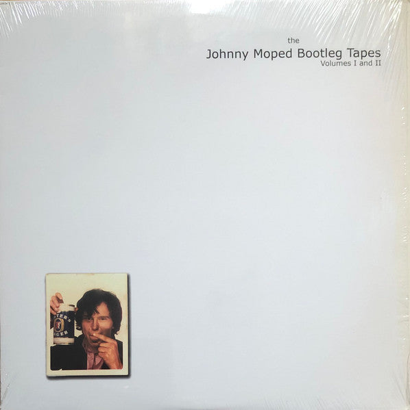Johnny Moped : The Johnny Moped Bootleg Tapes Volumes I And II (2xLP, Comp, Yel)