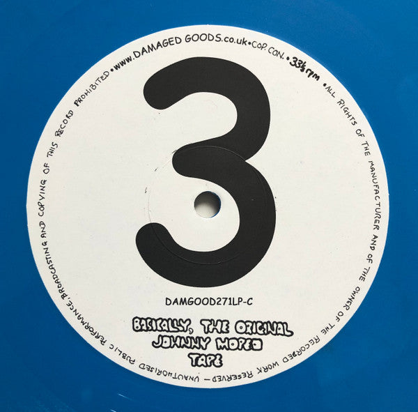 Johnny Moped : The Johnny Moped Bootleg Tapes Volumes I And II (2xLP, Comp, Yel)