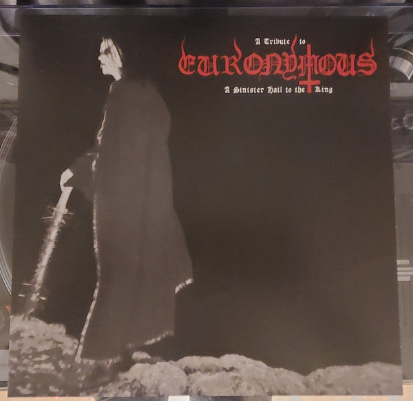 Various : A Sinister Hail To The King - A Tribute To Euronymous (LP, Album, Ltd)