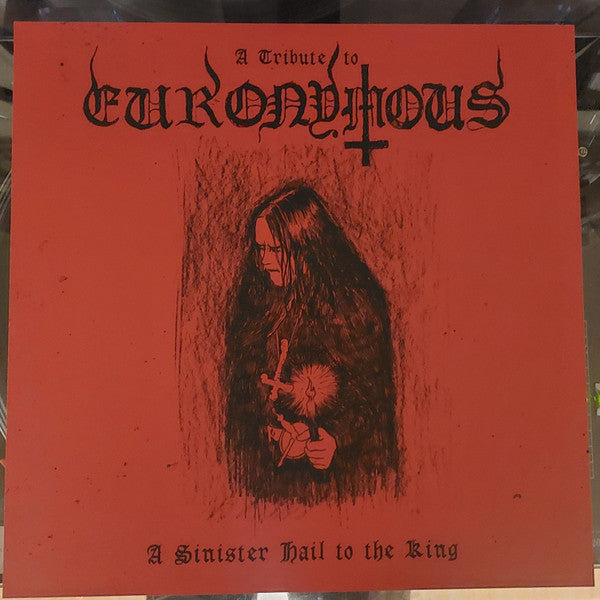 Various : A Sinister Hail To The King - A Tribute To Euronymous (LP, Album, Ltd)