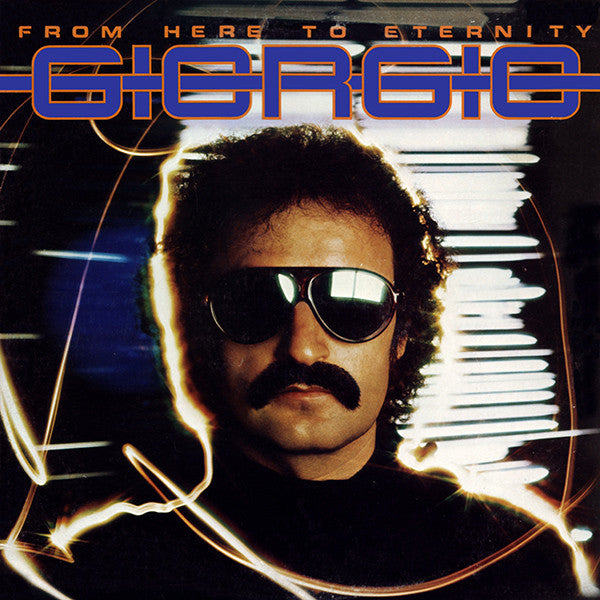 Giorgio* : From Here To Eternity (LP, Album, Pit)