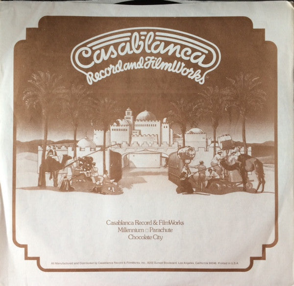 Giorgio* : From Here To Eternity (LP, Album, Pit)